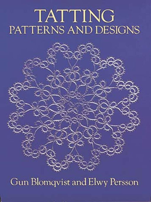 Cover image for Tatting Patterns and Designs